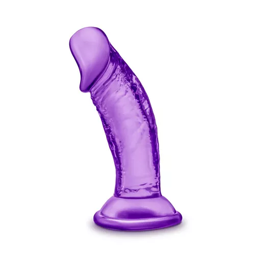 b-yours-sweet-n-small-4inch-dildo-purple