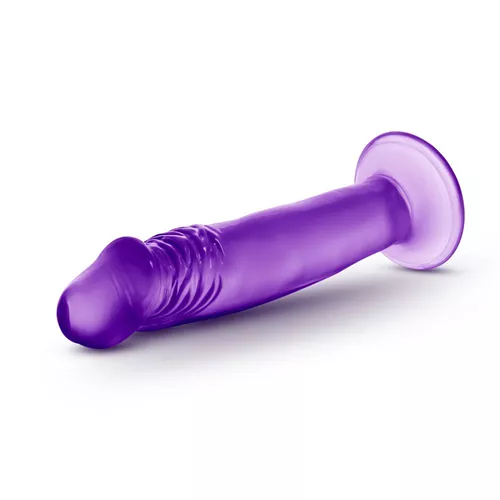 b-yours-sweet-n-small-6inch-dildo-purple