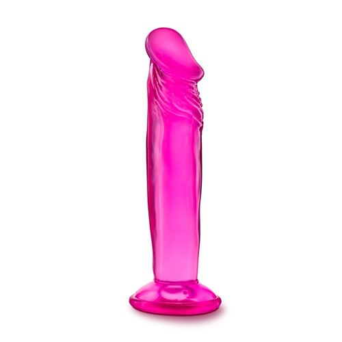 b-yours-sweet-n-small-6inch-dildo-pink