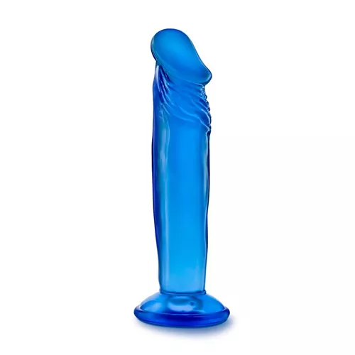 b-yours-sweet-n-small-6inch-dildo-blue