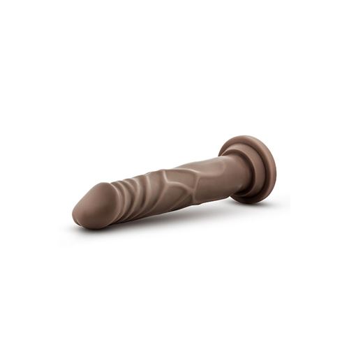 dr.-skin-realistic-cock-7.5-chocolate