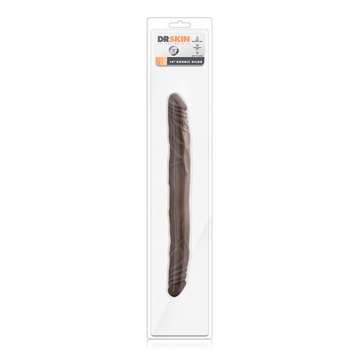 dr-skin-14inch-double-dildo-chocolate