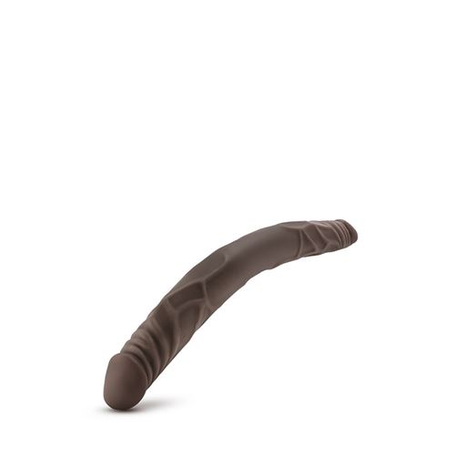 dr-skin-14inch-double-dildo-chocolate