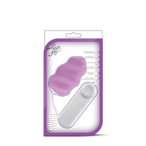 Luxe Swirl vibrerende bullet met afstandsbediening Luxe Swirl vibrerende bullet met afstandsbediening
