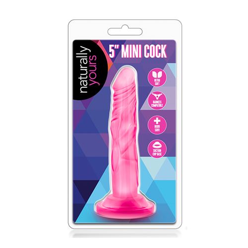 naturally-yours-5inch-mini-cock-pink