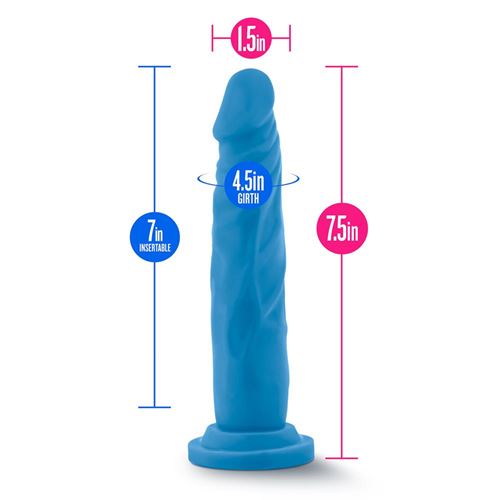 neo-7.5inch-dual-density-cock-neon-blue