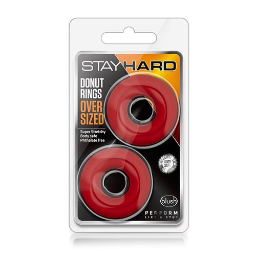stay-hard-donut-rings-oversized-red
