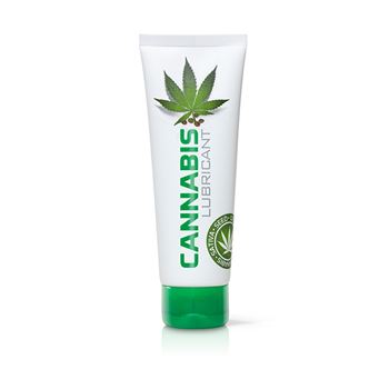 Cannabis glijmiddel op waterbasis - 125 ml