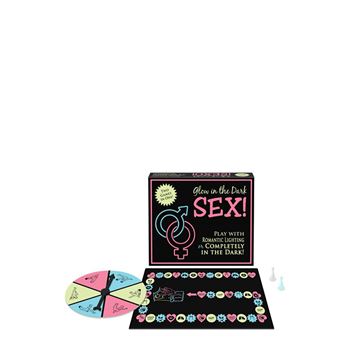Glow In The Dark Sex! - Erotisch bordspel voor voorspel