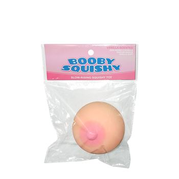 Booby Squishy - Borst stressbal