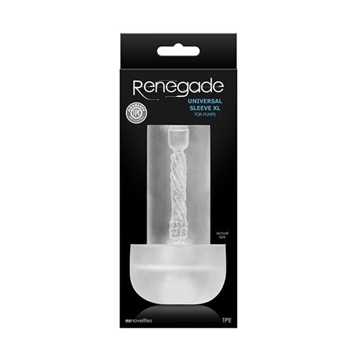 renegade-universal-sleeve-xl-clear