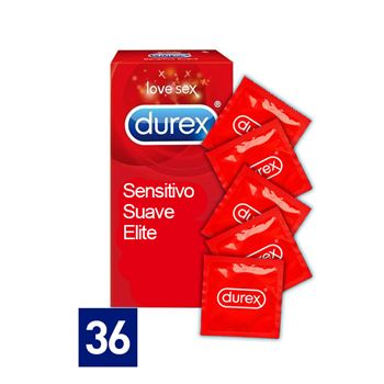 Durex Elite - Ultra dunne condooms (36 stuks)