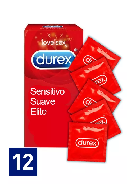 Durex Elite Condooms 12st