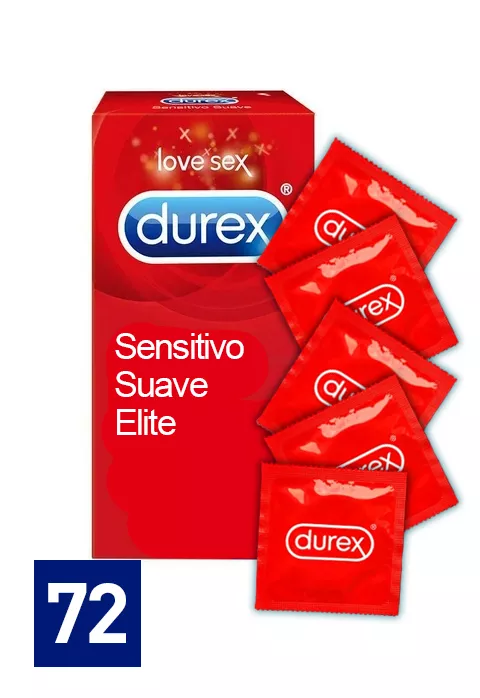 Durex Elite Condooms 72st