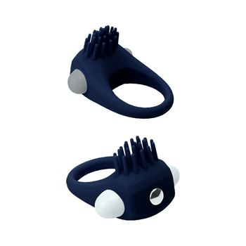 Stimu ring - Vibrerende cockring  (Blauw)