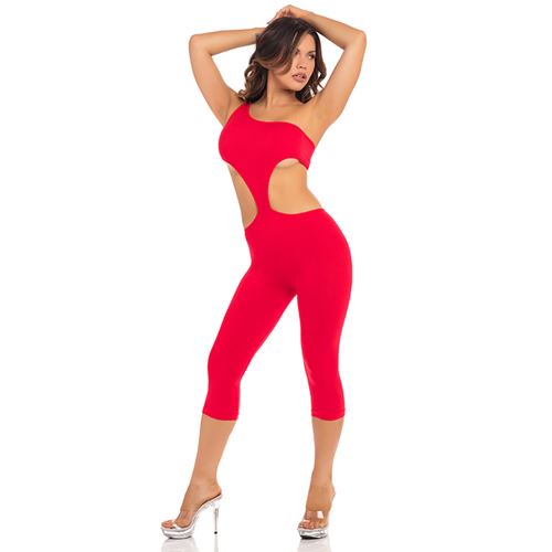 one-shoulder-cropped-catsuit-red-ml