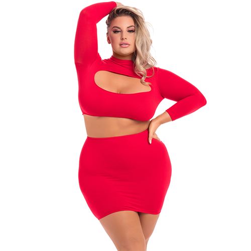 stop-stare-2pc-skirt-set-red-3xl4xl