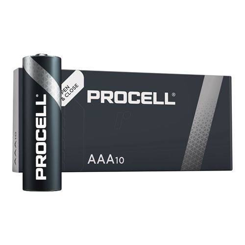 Duracell Procell batterijen LR03 AAA 10 stuks