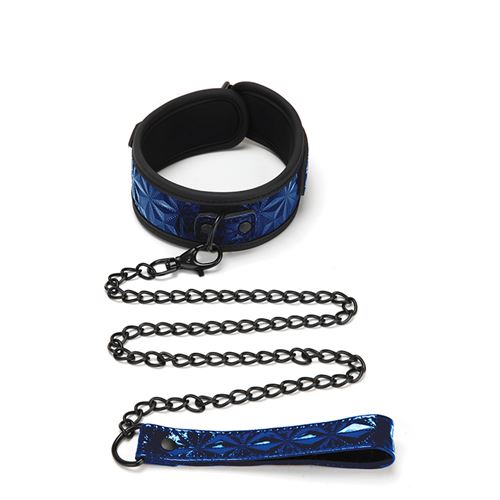 whipsmart-diamond-collar-and-leash-blue