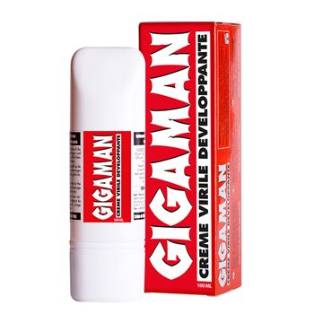 Gigaman viriliteitscrème 100 ml