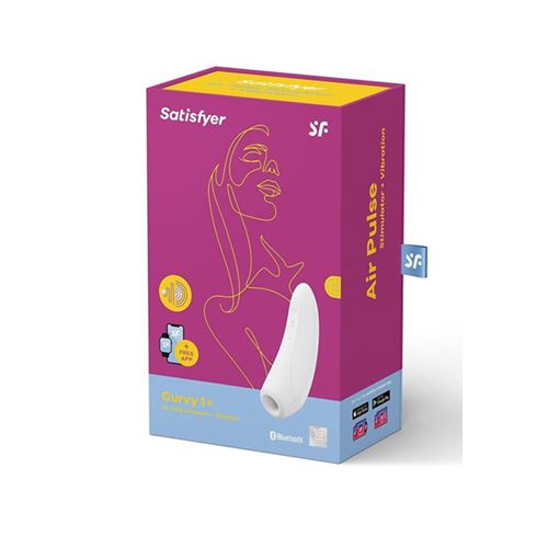 Satisfyer Curvy 1+ (met Bluetooth en App)