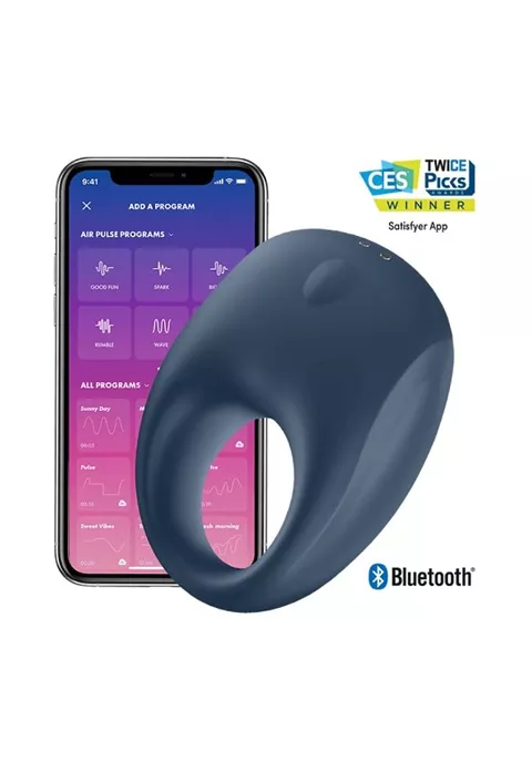 Satisfyer Strong One Ring (met App en Bluetooth)
