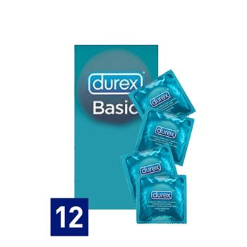 Durex Basic - Condooms (12 stuks)