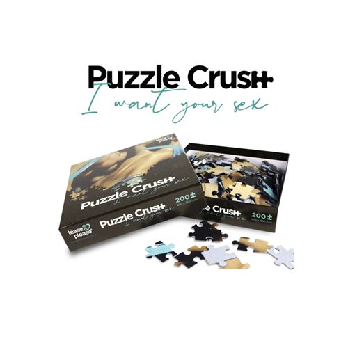 Puzzle Crush - I Want Your Sex (200 stukjes)