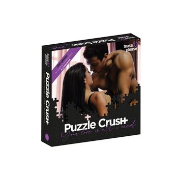 Puzzle Crush - Your love is all I need (200 stukjes) 