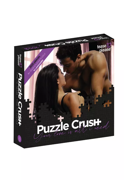 Puzzle Crush - Your love is all I need (200 stukjes) 