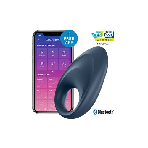 Satisfyer Mighty One Ring (met Bluetooth en App)