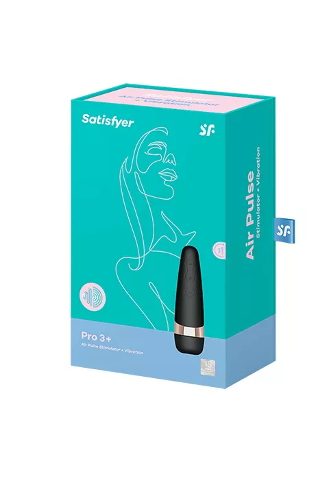 Satisfyer Pro 3 clitorisstimulator