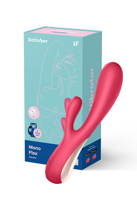 Satisfyer Mono Flex - Rabbit vibrator