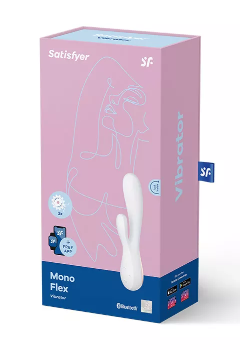 Satisfyer Mono Flex Vibrator (met Bluetooth en App)