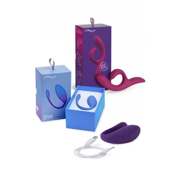 We-Vibe Blended Orgasm Pakket met gratis We-Vibe Unite 2