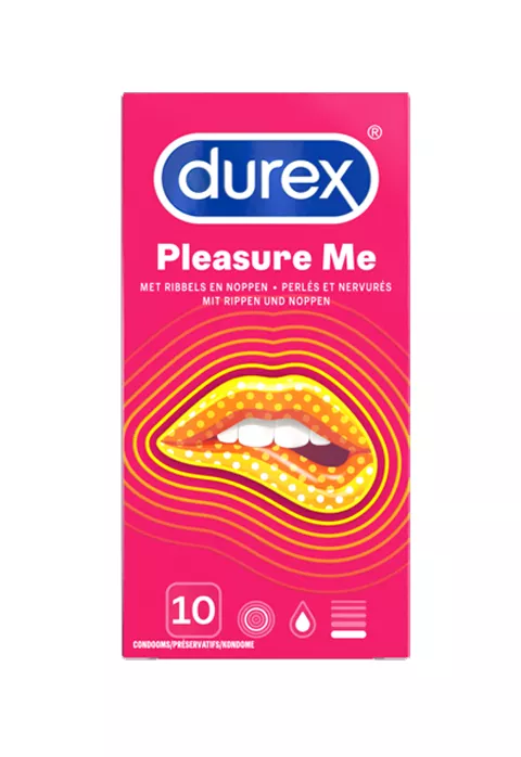 Durex Pleasure Me 10 stuks