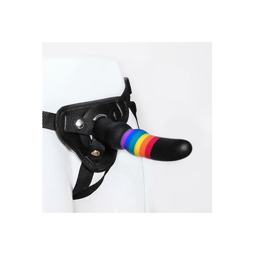 colourful-love-strap-on-solid-dildo