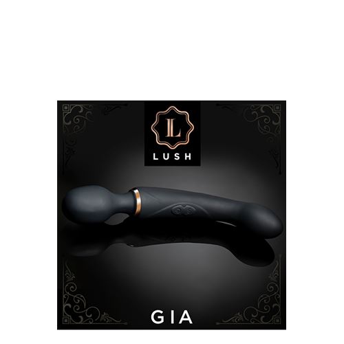 Lush Gia twee-in-een wand massager en G-spot vibrator Lush Gia twee-in-een wand massager en G-spot vibrator