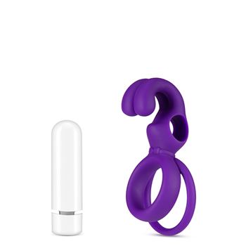 C3. Ring - Vibrerende cockring met clitoristimulator