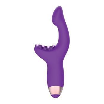 G-spot vibrator met clitorisstimulator Adam and Eve
