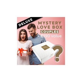 Mystery Love Box voor stelletjes (deluxe)