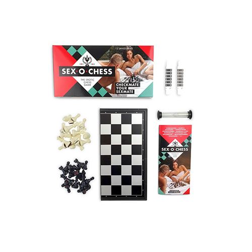 Sex-o-Chess - Het erotische schaakspel Sex-o-Chess - Het erotische schaakspel