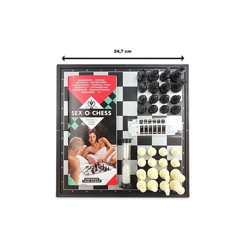 Sex-o-Chess - Het erotische schaakspel