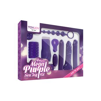 Erotische set Mega Sex Toy Kit