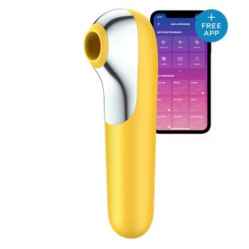 Satisfyer Dual Love - Luchtdrukvibrator
