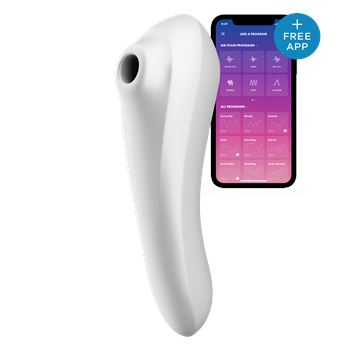 Satisfyer Dual Pleasure - Luchtdrukvibrator