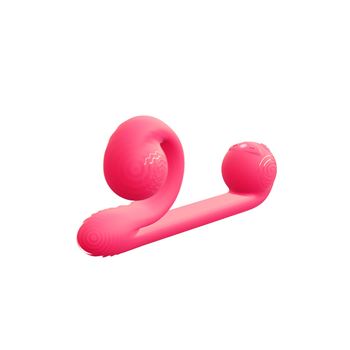 Snail Vibe - Duo vibrator (Roze)