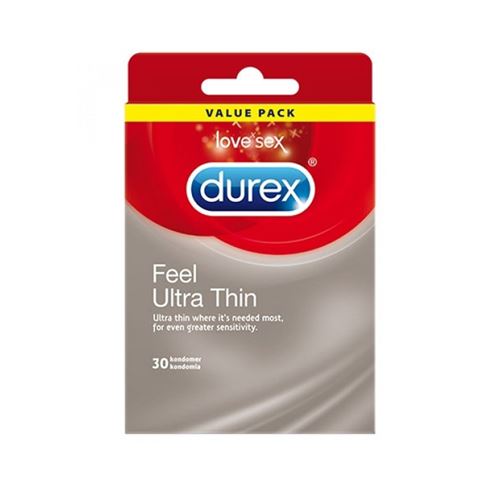 Durex Feel Ultra Dun 30 stuks