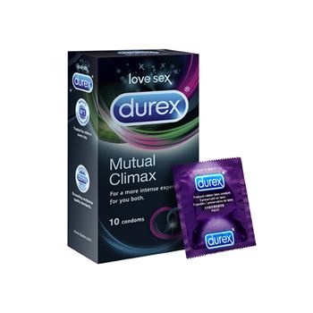 Durex Mutual Climax - Condooms - 10 stuks
