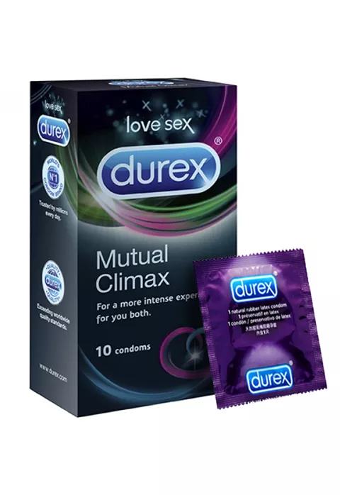Durex Mutual Climax 10 stuks